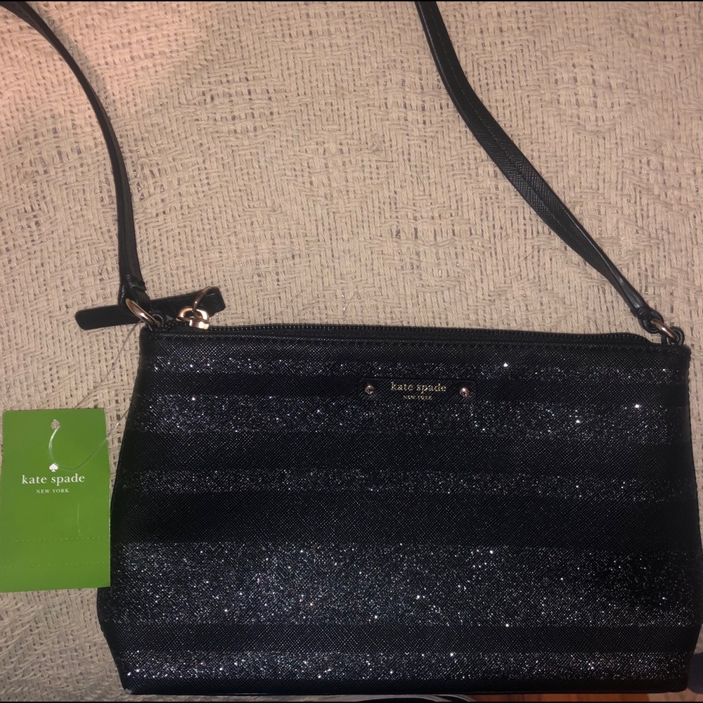 Kate Spade Ramey Haven Lane Cross Body Black NWT